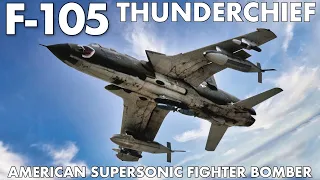 F-105 Thunderchief | The Supersonic Fighter-Bomber |  Part 2 | Upscaled Documentary