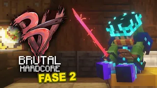 Kehancuran Warden Karena THE JUDGE di Minecraft BRUTAL HARDCORE FASE 2 - #20