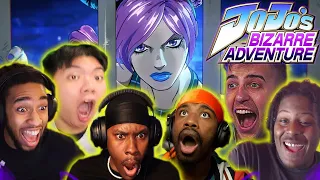 Drunk JoJo's Bizarre Adventure All Openings (1-10) Reaction!! (Ft. @DonTownsend @thehomiedamian )