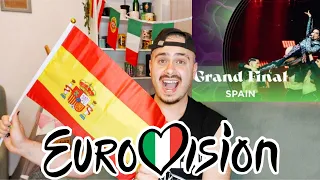 REACCIÓN Chanel - SloMo - Grand Final - Spain 🇪🇦 - Eurovision 2022 | CHANELAZO | Dani Sabino