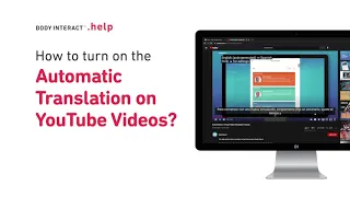 How to turn on the automatic translation on Youtube videos