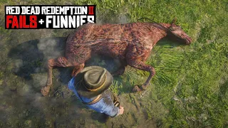 Red Dead Redemption 2 - Fails & Funnies #262