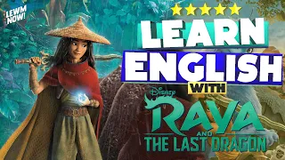 Master English Vocabulary with Movies | Raya | Raya and Sisu are on the Run!