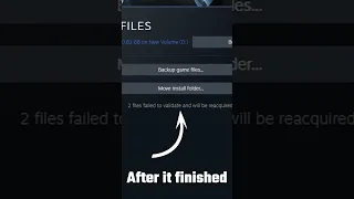 How To FIX "vac was unable to verify your game session"(2023) #shorts