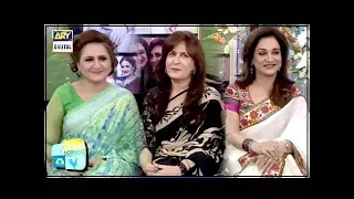 Bushra Ansari Aur Unki Behnon Ke Bachpan Ki Kuch Mazahiya Batein