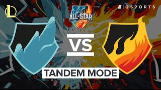 Highlights: Team Ice vs Team Fire Tandem Mode (All-Stars Barcelona 2016)