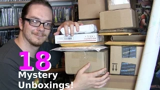 18 Mystery Unboxings!