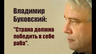 "Страна должна победить в себе раба". Интервью Владимира Буковского Би-би-си 16 марта 1991 г.