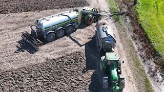 Manure Spreading 2024 FENDT 724 Vario RAVIZZA Overtruck