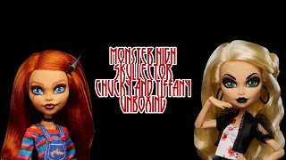 Monster High Skullector Chucky and Tiffany Unboxing || Jacob’s Dollbabies