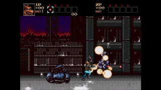 Game Over: Contra Hard Corps (Genesis)