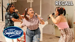 Tina, Charline, Lisa: Wannabe (Spice Girls) | Recall #2 | DSDS 2022