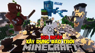 TÔI SINH TỒN 100 NGÀY TRONG MINECRAFT SKYBLOCK SMP | SERVER SKY1 LUCKYVN.COM