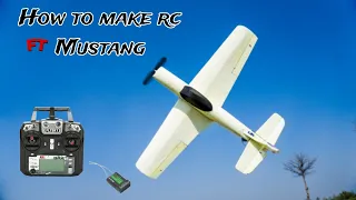 How to make Rc ft Mustang At Home Full Build | DIY | Homemade | Humayun Najabat