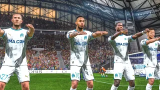 FC LORIENT VS MARSEILLE  - EA FC 24 -LIGUE 1 [FRANCE]  ! PS5 4K HDR GAMEPLAY  2023/24 !