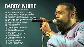 Barry White Greatest Hits 2022 - Best Songs Of Barry White 2022