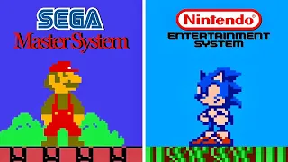 What if Mario and Sonic Switched Consoles?! [Vol.3] Bootleg Vs. Bootleg