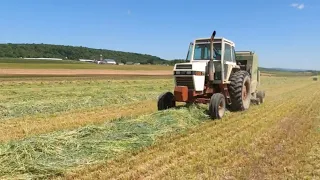Harvesting Cover Crops