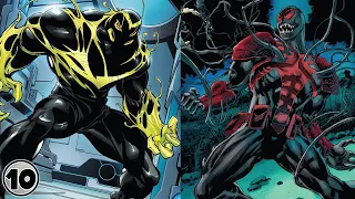 Top 10 Most Powerful Symbiotes