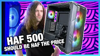 Cooler Master Has Lost Its Mind: Overpriced HAF 500 Case Review