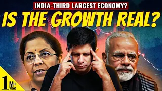 DECODED - Is India's Economy Really Booming? | What do the numbers say? | Akash Banerjee & Manjul