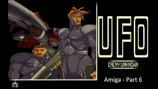 UFO Enemy Unknown (XCOM) - Amiga 1200 - Longplay - Part 6