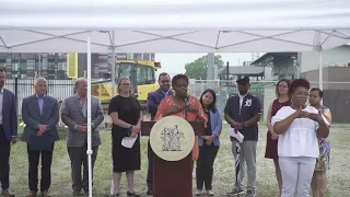 Press Conference: Affordable Housing Coming to Left Field