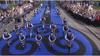 La Grande Parade du Festival Interceltique de Lorient 2014