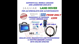JLR Mongoose Pro V162 For Jaguar And Land Rover Installation Instructions