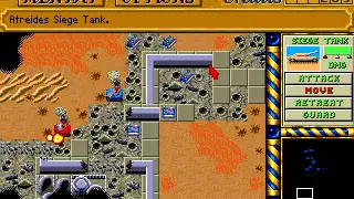 Dune II The Battle For Arrakis (Amiga) longplay