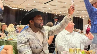 50 Cent Bids $175K On A Bottle Of Wine And Still Loses At Texas Auction