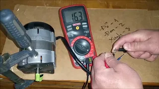 Cách Đo 3 Dây Điện Của Motor 1 Pha Và Gắn Tụ Đề...Video#355