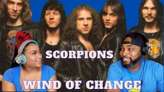 FIRST TIME HEARING SCORPIONS WIND OF CHANGE |REACTION|