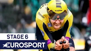 BinckBank Tour 2019 | Stage 6 Highlights | Cycling | Eurosport