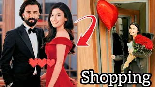 Özge Yağız and Gökberk Demirci's Exciting Shopping Adventure.