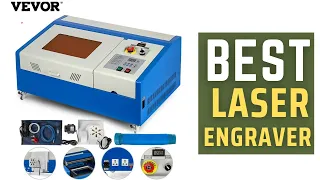 Best Laser Engraver | VEVOR 40W CO2 Laser Engraving Machine Review in 2024