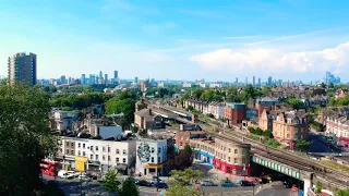 Herne Hill - Brockwell Park Lockdown Drone Footage