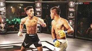 Tokho George (Manipur) vs. Monjit Yein (Guwahati) | Bidang Fighting Championship 2 | MMA Knockouts