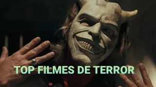 TOP 4 FILMES DE TERROR QUE VÃO TE  FAZER PERDER O SONO !!