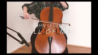 John Legend - All of Me (Cello and Piano Cover by Three Strings)