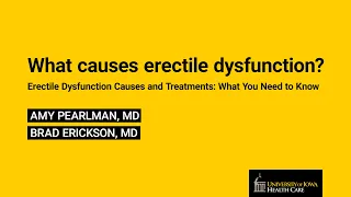 4. What causes erectile dysfunction