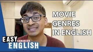 Movie genres vocabulary in English | Super Easy English 10