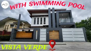 ♡◇MODERN DESIGN PROPERTY INVISTA VERDE EXECUTIVE VILLAGE CAINTA, RIZAL WITH SWIMMING POOL◇♡