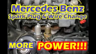 How To Change Replace Mercedes Benz Spark Plugs And Ignition Wires – Mercedes Benz S Class S500 W220