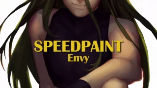 [Speedpaint] - Envy from Fullmetal alchemist