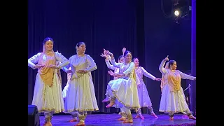 Saraswati Vandana - Kathak Performance | Manjari 2022 | Kathak Dancers