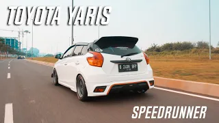 Vian's Toyota Yaris / Sunset Run - Indocarsenthusiast