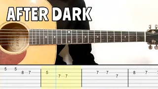 Mr.Kitty - After Dark (Guitar Tutorial Tab)