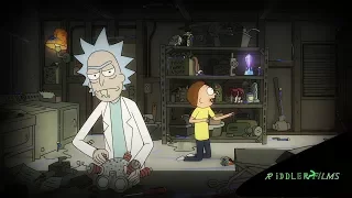 Rick and Morty 3 season trailer (Rus RiddlerFilms)