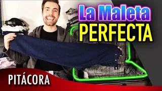 Los 3 MEJORES MÉTODOS para hacer la maleta PERFECTA - Ahorra espacio!